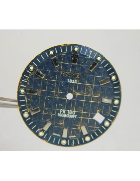 Tissot PR100 cadran Tropic