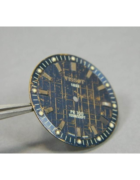 Tissot PR100 cadran Tropic