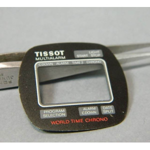 Tissot Multialarm cadran