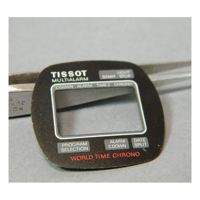 Tissot Multialarm cadran