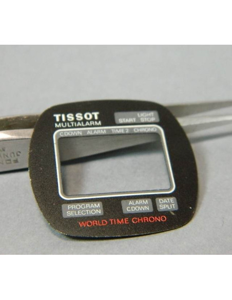 Tissot Multialarm cadran