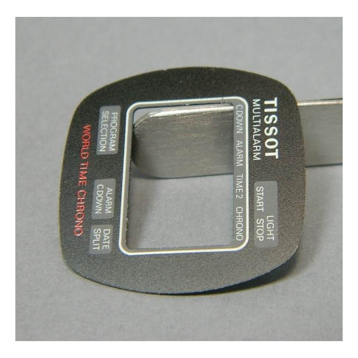 Tissot Multialarm cadran