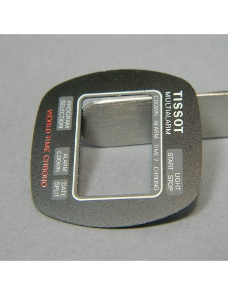 Tissot Multialarm cadran