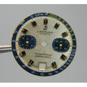 Breitling TransOcean chrono-matic cadran