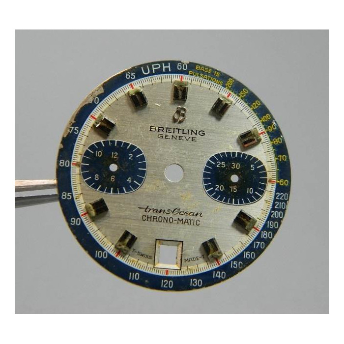 Breitling TransOcean chrono-matic cadran