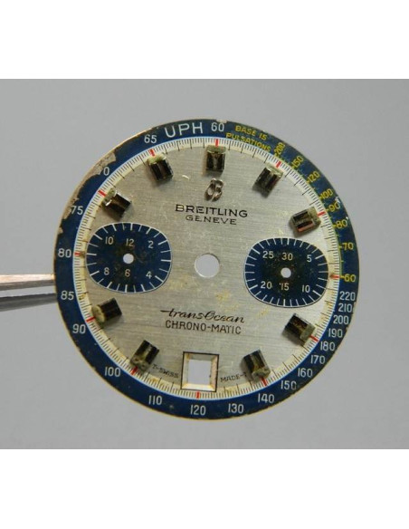 Breitling TransOcean chrono-matic cadran