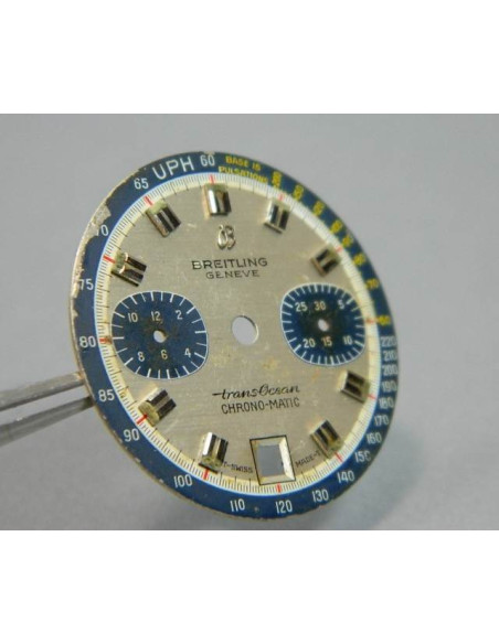 Breitling TransOcean chrono-matic cadran