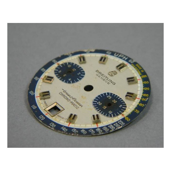 Breitling TransOcean chrono-matic cadran