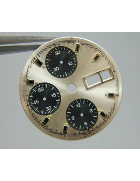 cadran Valjoux 7750 jour-date