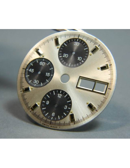 cadran Valjoux 7750 jour-date