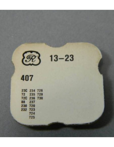 Valjoux 23-407 Pignon coulant