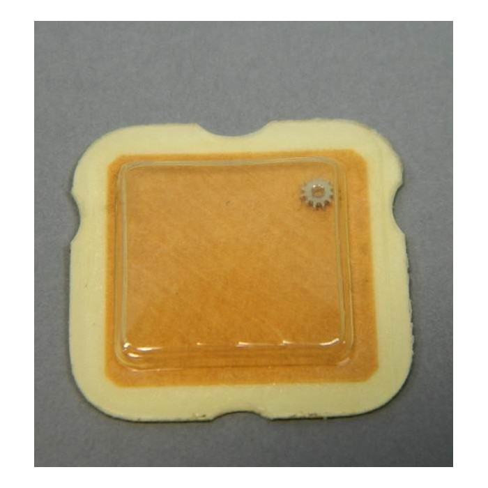 Valjoux 23-410 Pignon