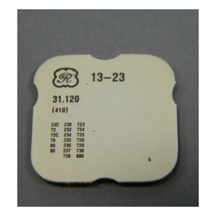 Valjoux 23-410 Pignon