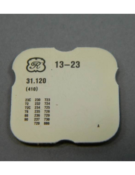 Valjoux 23-410 Pignon