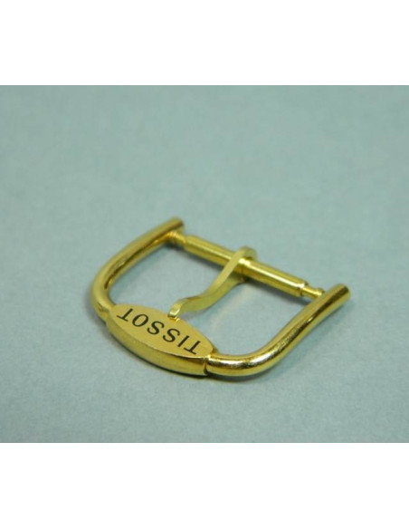boucle Tissot dorée 18mm