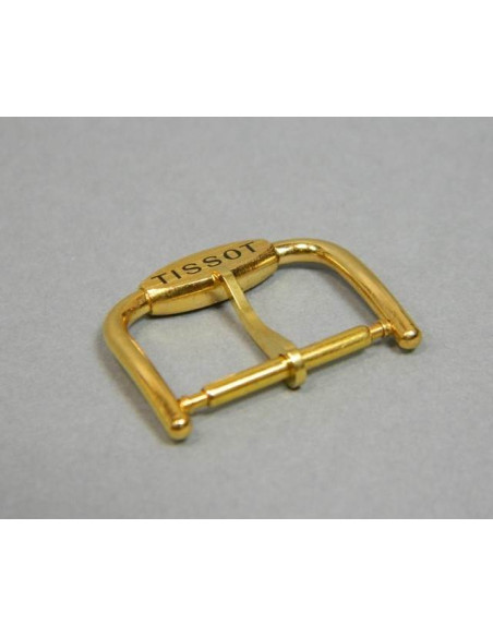 boucle Tissot dorée 18mm