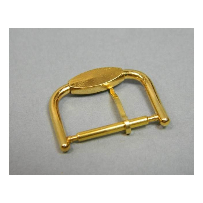 boucle Tissot dorée 18mm