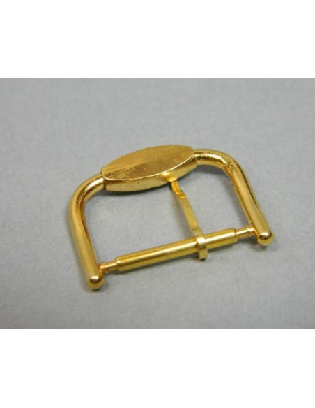 boucle Tissot dorée 18mm