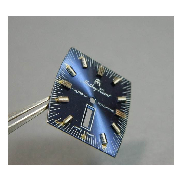 Mathey-Tissot UHF cadran
