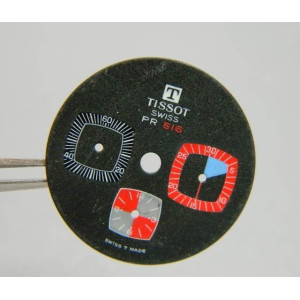 Tissot PR 516 cadran 3 compteurs