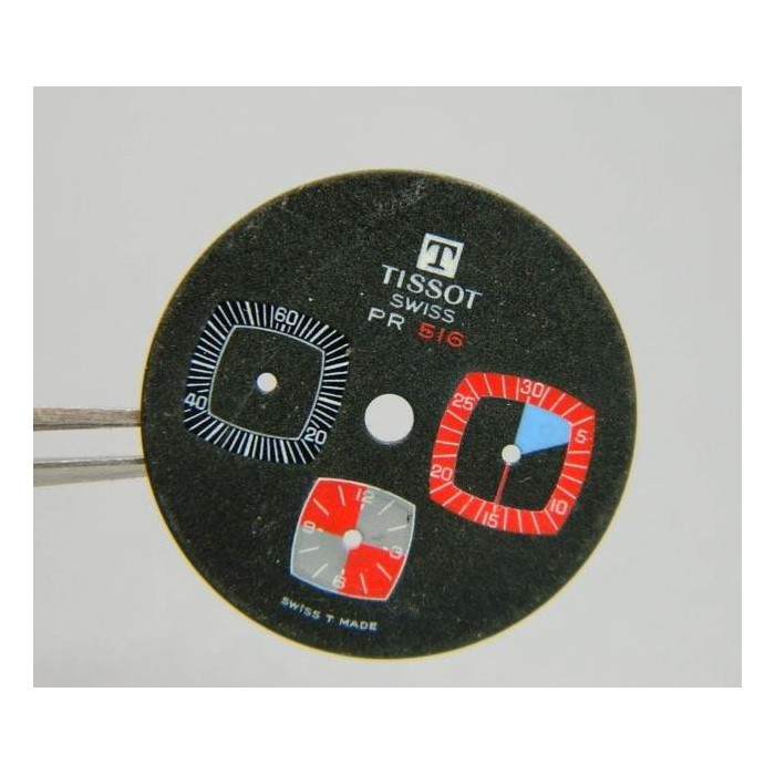 Tissot PR 516 cadran 3 compteurs