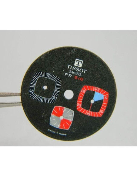 Tissot PR 516 cadran 3 compteurs