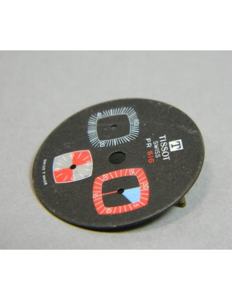 Tissot PR 516 cadran 3 compteurs