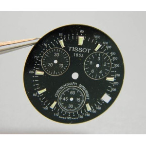 Tissot chrono 200m cadran