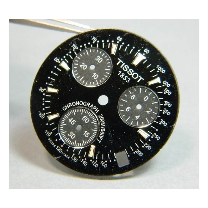 Tissot chrono 200m cadran