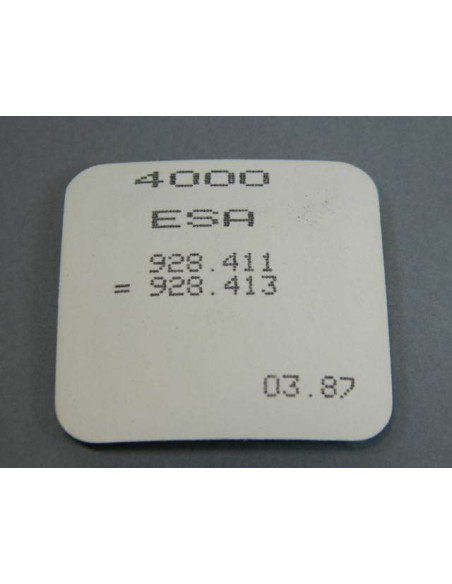 ESA 928.411 module