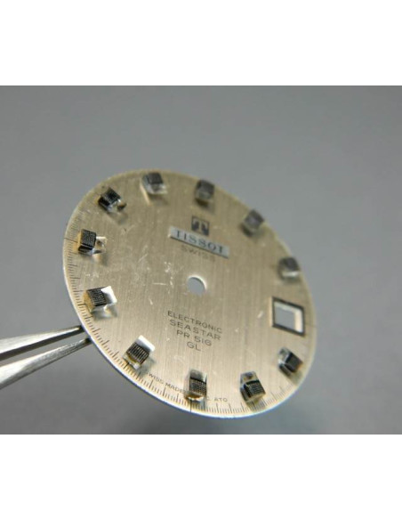 Tissot PR 516 GL cadran