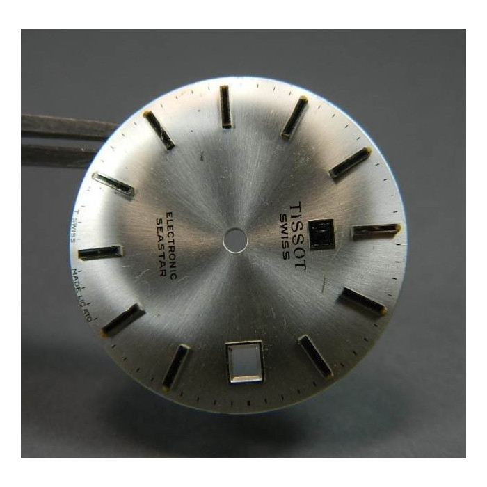 Tissot Electronic Seastar cadran