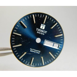 Tissot Seastar automatic day-date cadran