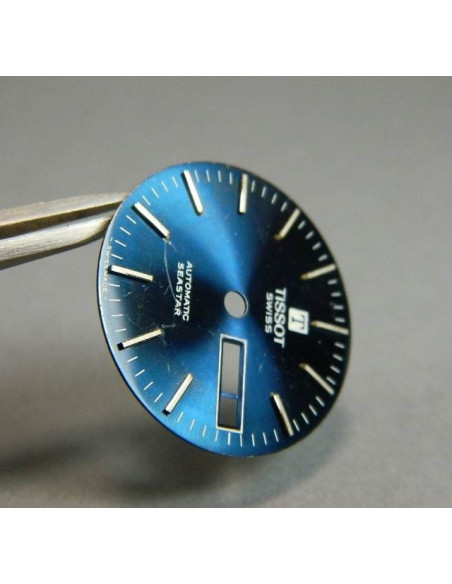 Tissot Seastar automatic day-date cadran