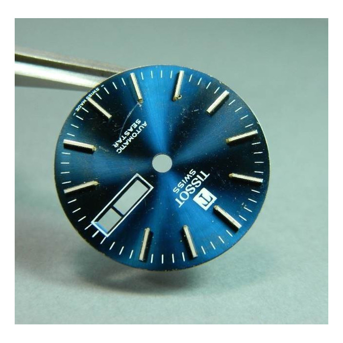 Tissot Seastar automatic day-date cadran