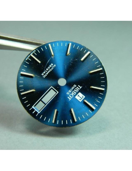 Tissot Seastar automatic day-date cadran