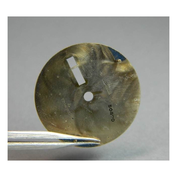 Tissot Seastar automatic day-date cadran