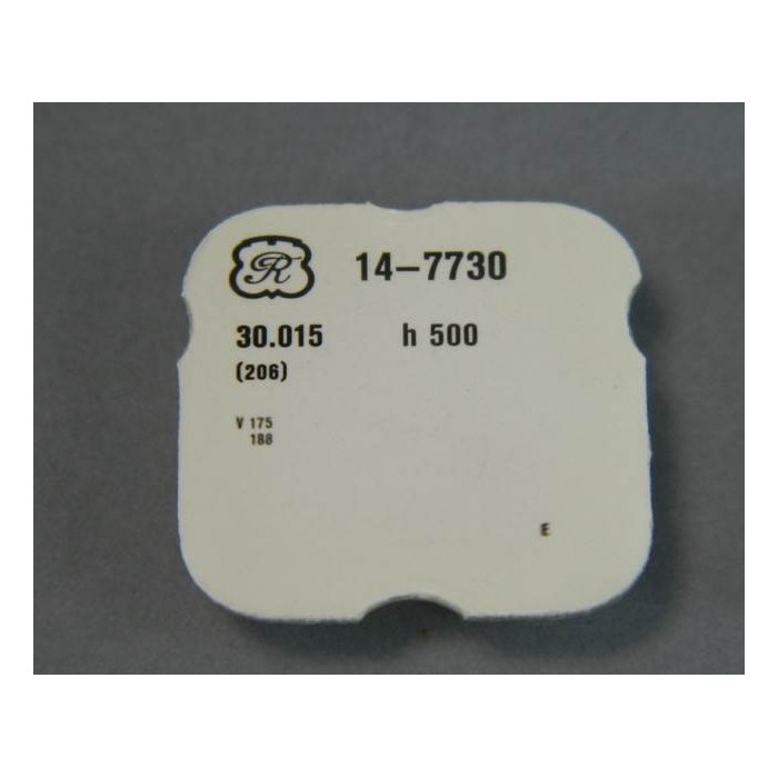 Valjoux 7730-206 Roue de centre