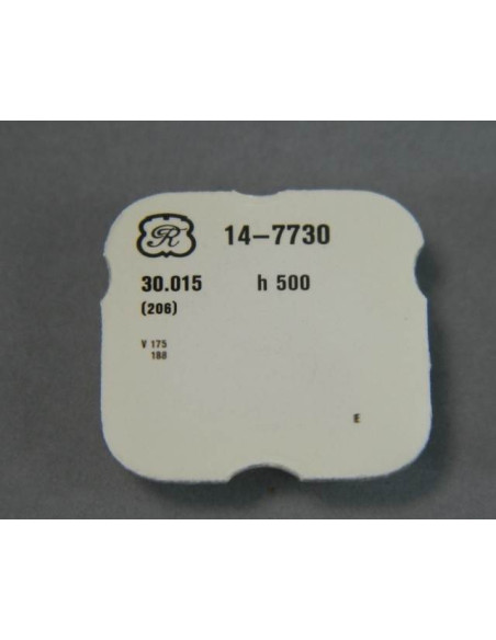 Valjoux 7730-206 Roue de centre