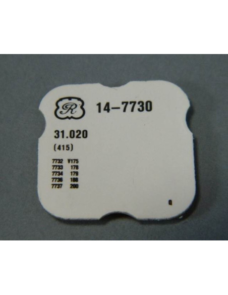 Valjoux 7730-415 Rochet