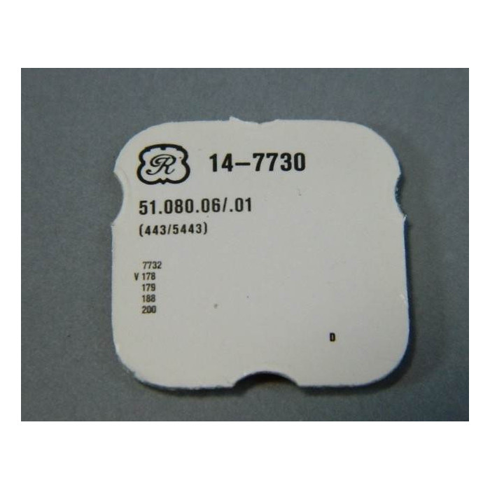 Valjoux 7730-443 Tirette