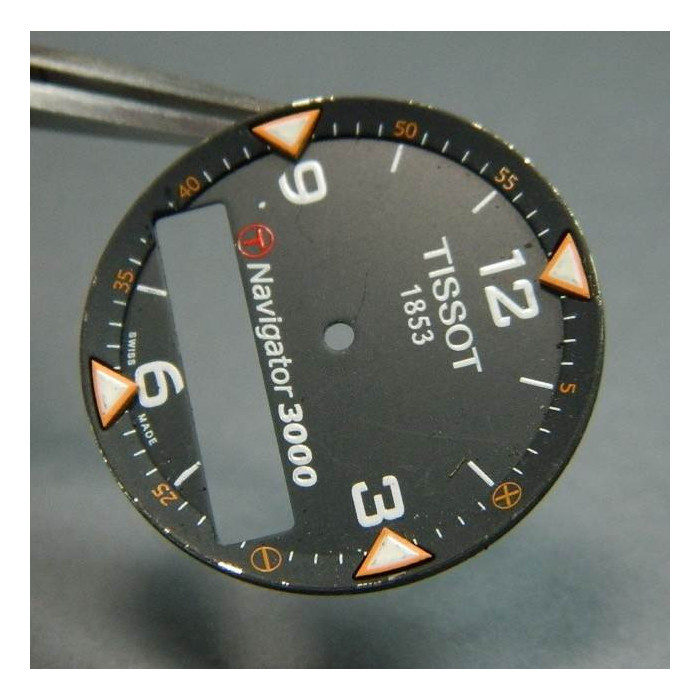 Tissot Navigator 3000 cadran