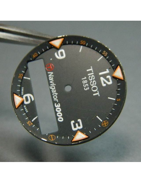 Tissot Navigator 3000 cadran