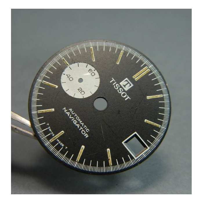 Tissot Navigator Automatic cadran