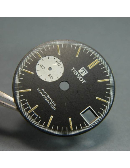 Tissot Navigator Automatic cadran