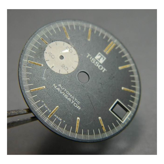 Tissot Navigator Automatic cadran