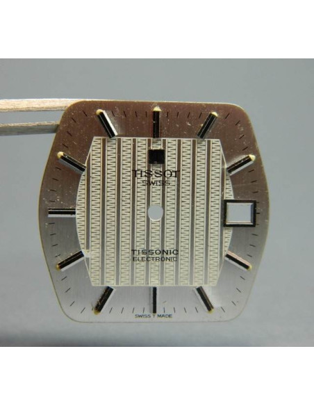 Tissot Tissonic Electronic cadran