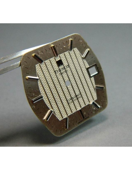 Tissot Tissonic Electronic cadran