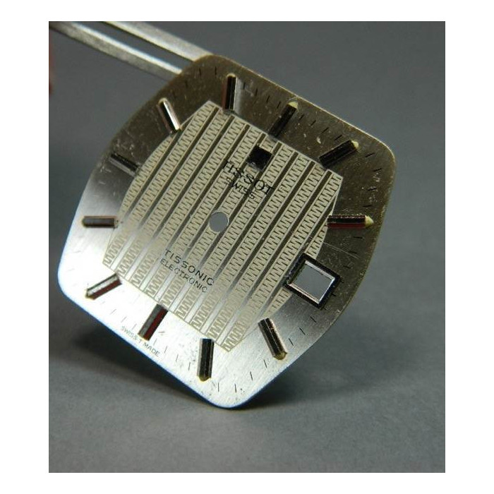 Tissot Tissonic Electronic cadran