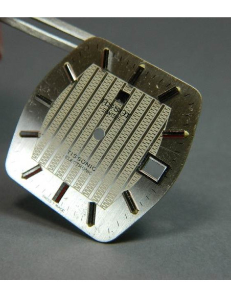 Tissot Tissonic Electronic cadran